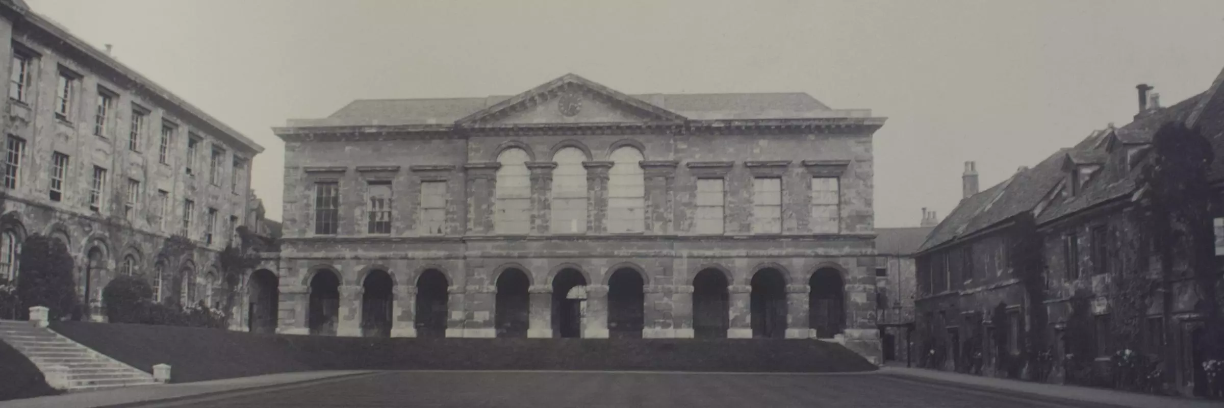 Worcester college old